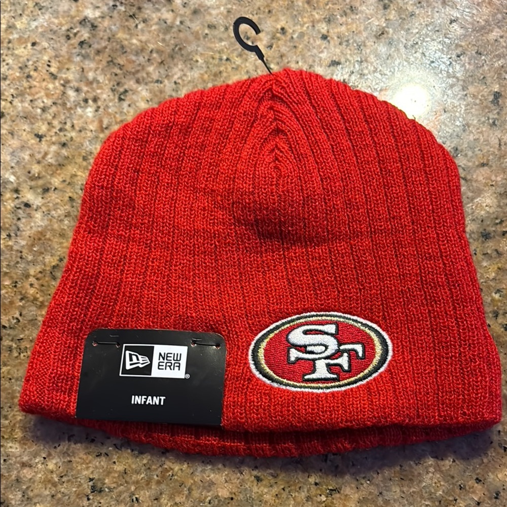 New Era Red Kids Beanie